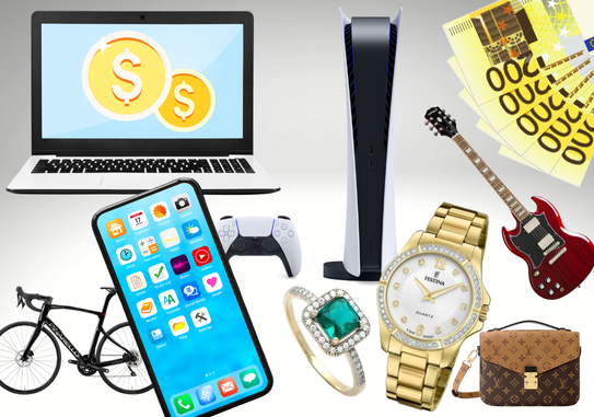 Vendre mes objets d'occasion