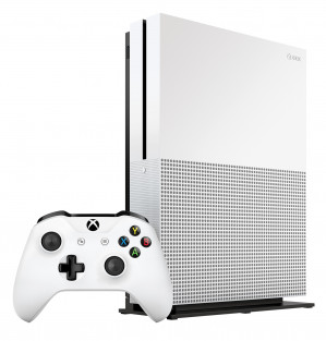 CONSOLE MICROSOFT XBOX ONE S BLANCHE 1 ... reconditionné