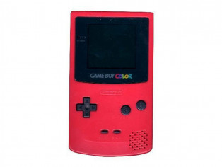 CONSOLE GAME BOY COLOR ROUGE reconditionné