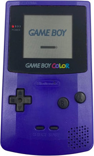 CONSOLE GAME BOY COLOR VIOLETTE reconditionné