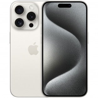 APPLE IPHONE 15 PRO MAX 256GO BLANC reconditionné