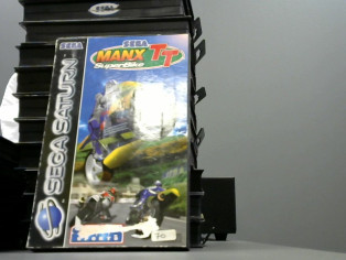 JEU SATURN MANX TT SUPERBIKE reconditionné