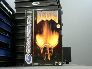 DOOM SEGA SATURN reconditionné