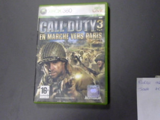 CALL OF DUTY 3 EN MARCHE VERS PARIS reconditionné