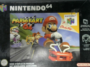 MARIO KART 64 reconditionné