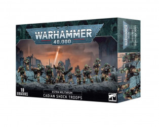 WARHAMMER CADIAN SHOCK TROOPS 47-33 reconditionné