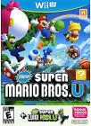 SUPER MARIO BROS U + NEW SUPER LUIGI U ... reconditionné