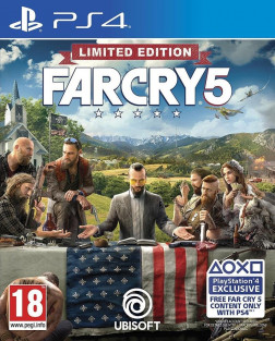 FAR CRY 5 PS4 reconditionné