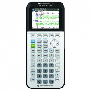 TEXAS INSTRUMENTS TI-83 PREMIUM CE ... reconditionné