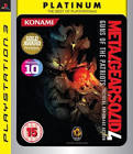 METAL GEAR SOLID 4 : GUNS OF THE ... reconditionné