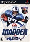 MADDEN NFL 2001 PS2 reconditionné