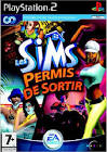 LES SIMS: PERMIS DE SORTIR PS2 reconditionné