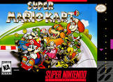SUPER MARIO KART SUPER NINTENDO ... reconditionné