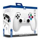 MANETTE SANS FIL BLANCHE POUR PS4 AVEC ... reconditionné
