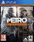METRO REDUX PS4 LOOSE reconditionné