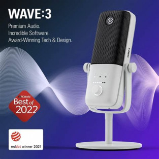 MICRO ELGATO WAVE 3 reconditionné