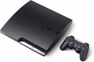 CONSOLE SONY PS3 SLIM NOIR 120 GO + 1 ... reconditionné