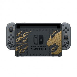 CONSOLE NINTENDO SWITCH MONSTER HUNTER ... reconditionné