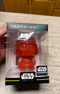 LOT HIKARI MINI DARTH VADER reconditionné