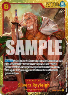 SILVERS RAYLEIGH OP08-118 reconditionné