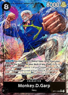 MONKEY D GARP OP11-095 reconditionné