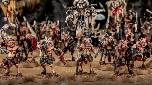 WARHAMMER BEASTMEN BRAYHERDS: BATTLE ... reconditionné