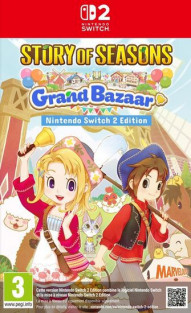 STORY OF SEASONS GRAND BAZAAR SWITCH 2 reconditionné