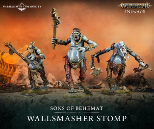 WARHAMMER AGE OF SIGMAR ? BAGARREURS ... reconditionné