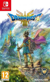 DRAGON QUEST III HD-2D REMAKE SWITCH reconditionné