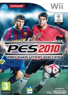 PRO EVOLUTION SOCCER 2010 WII reconditionné