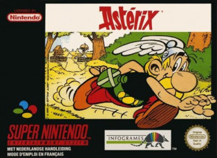 ASTERIX SNES reconditionné