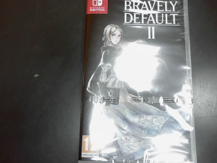 BRAVELY DEFAULT 2 SWITCH reconditionné
