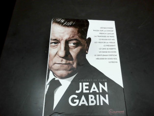 COFFRET DVD JEAN GABIN reconditionné