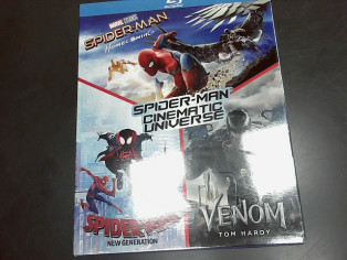 COFFRET BLUERAY SPIDERMAN reconditionné