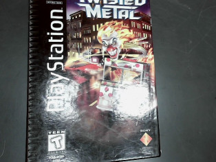 TWISTED METAL PS1 US reconditionné