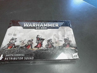 WARHAMMER 40 000 RETRIBUTOR SQUAD reconditionné