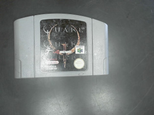 QUAKE NINTENDO 64 reconditionné