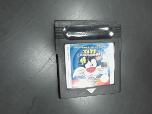 TITI ET GROSMINET GAMEBOY reconditionné