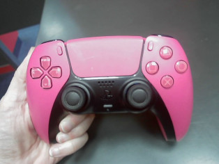 MANETTE PS5 ROSE reconditionné