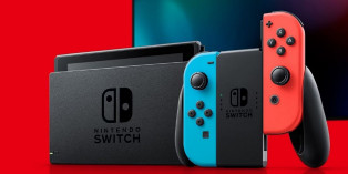NINTENDO SWITCH + SD 64GO reconditionné