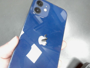 IPHONE 12 64GO BLEU reconditionné