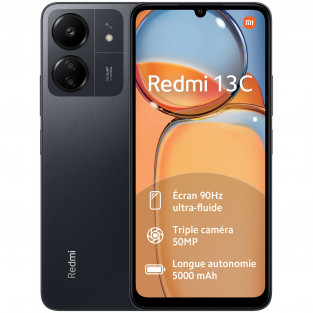REDMI 13C 256GO reconditionné