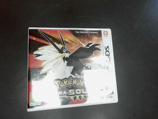 POKEMON ULTRA SOLEIL 3DS reconditionné