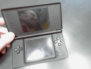 NINTENDO DS LITE NOIRE reconditionné