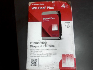 WD RED PLUS HDD 4TO reconditionné