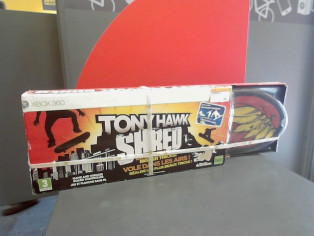 TONY HAWK SHRED NEUF reconditionné
