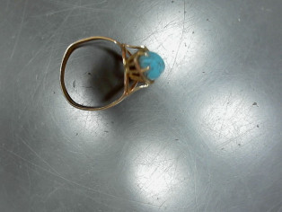 BAGUE OR 18K 3.08G reconditionné