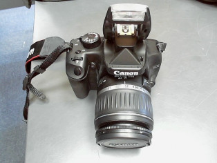 CANON EOS 1000D + HOUSSE DE TRANSPORT reconditionné