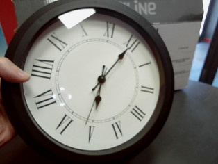 HORLOGE IKEA reconditionné