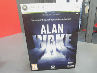 ALAN WAKE EDITION LIMITEE XBOX 360 reconditionné